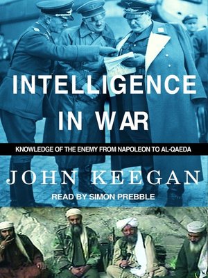 cover image of Intelligence in War